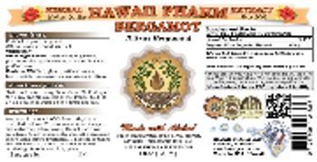 Hawaii Pharm Bergamot - herbal supplement
