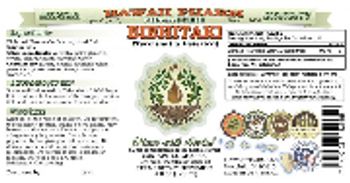 Hawaii Pharm Bibhitaki - herbal supplement
