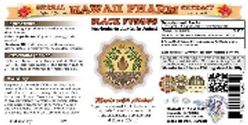 Hawaii Pharm Black Fungus - herbal supplement