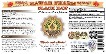 Hawaii Pharm Black Haw - herbal supplement