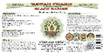 Hawaii Pharm Black Radish - herbal supplement