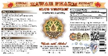 Hawaii Pharm Blue Vervain - herbal supplement