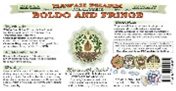 Hawaii Pharm Boldo and Fringe - herbal supplement