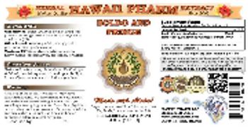 Hawaii Pharm Boldo and Fringe - herbal supplement