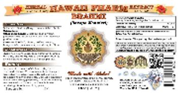 Hawaii Pharm Brahmi - herbal supplement