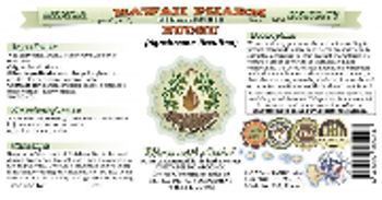Hawaii Pharm Buchu - herbal supplement