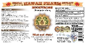 Hawaii Pharm Buckthorn - herbal supplement