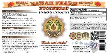 Hawaii Pharm Buckwheat - herbal supplement