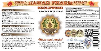 Hawaii Pharm Bugleweed - herbal supplement