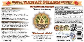 Hawaii Pharm Butcher's Broom - herbal supplement