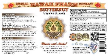 Hawaii Pharm Butternut - herbal supplement
