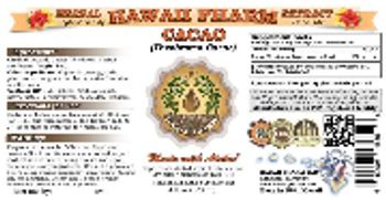 Hawaii Pharm Cacao - herbal supplement