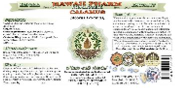 Hawaii Pharm Calamus - herbal supplement