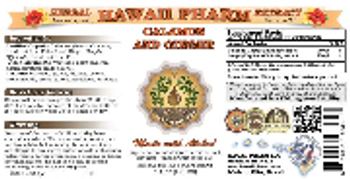 Hawaii Pharm Calamus and Ginger - herbal supplement