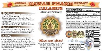 Hawaii Pharm Calamus - herbal supplement