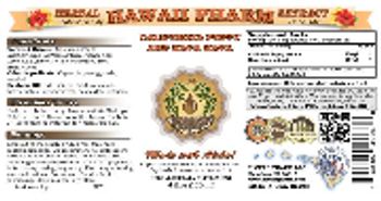 Hawaii Pharm California Poppy and Kava Kava - herbal supplement
