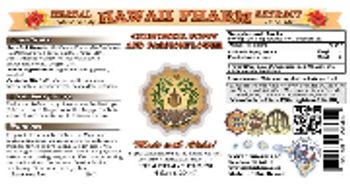 Hawaii Pharm California Poppy and Passionflower - herbal supplement
