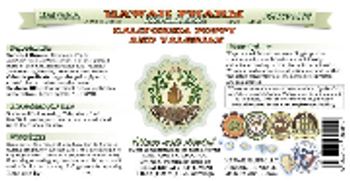 Hawaii Pharm California Poppy and Valerian - herbal supplement