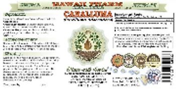 Hawaii Pharm Caralluma - herbal supplement