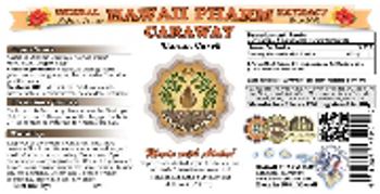 Hawaii Pharm Caraway - herbal supplement