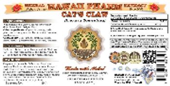 Hawaii Pharm Cat's Claw - herbal supplement