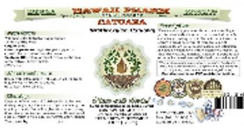 Hawaii Pharm Catuaba - herbal supplement