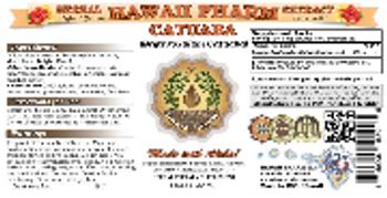 Hawaii Pharm Catuaba - herbal supplement