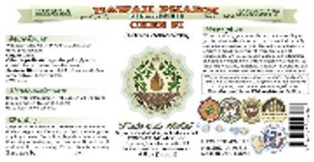 Hawaii Pharm Chen Pi - herbal supplement