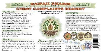 Hawaii Pharm Chest Complaints Remedy - herbal supplement