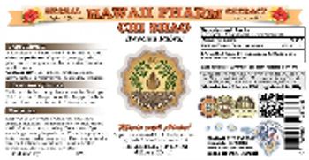 Hawaii Pharm Chi Shao - herbal supplement