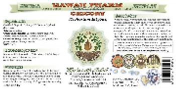 Hawaii Pharm Chicory - herbal supplement
