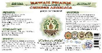 Hawaii Pharm Chinese Angelica - herbal supplement