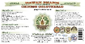 Hawaii Pharm Chinese Goldthread - herbal supplement