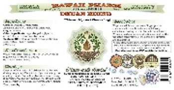 Hawaii Pharm Chuan Xiong - herbal supplement