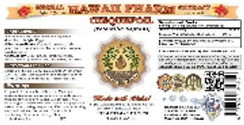 Hawaii Pharm Cinquefoil - herbal supplement