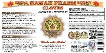 Hawaii Pharm Cloves - herbal supplement