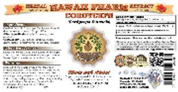 Hawaii Pharm Cordyceps - herbal supplement