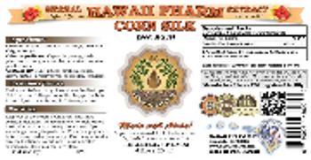Hawaii Pharm Corn Silk - herbal supplement