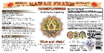 Hawaii Pharm Cornflowers - herbal supplement