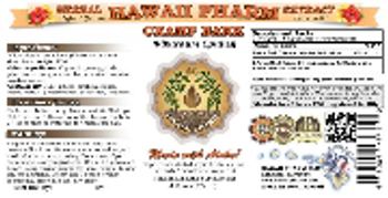 Hawaii Pharm Cramp Bark - herbal supplement
