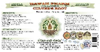 Hawaii Pharm Culver's Root - herbal supplement