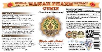 Hawaii Pharm Cumin - herbal supplement