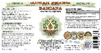 Hawaii Pharm Damiana - herbal supplement