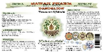 Hawaii Pharm Dandelion - herbal supplement