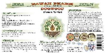 Hawaii Pharm Dogwood - herbal supplement