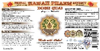Hawaii Pharm Dong Quai - herbal supplement