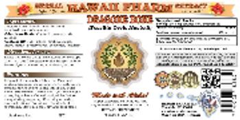 Hawaii Pharm Dragone Bone - herbal supplement