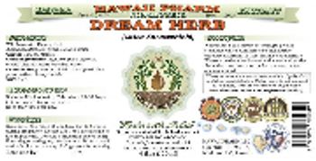 Hawaii Pharm Dream Herb - herbal supplement