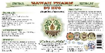 Hawaii Pharm Du Huo - herbal supplement