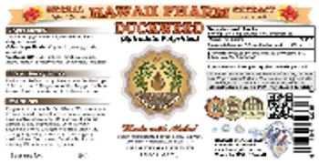Hawaii Pharm Duckweed - herbal supplement